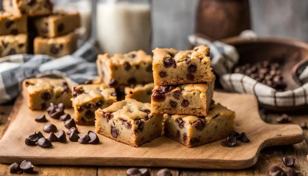 Chocolate Chip Blondies