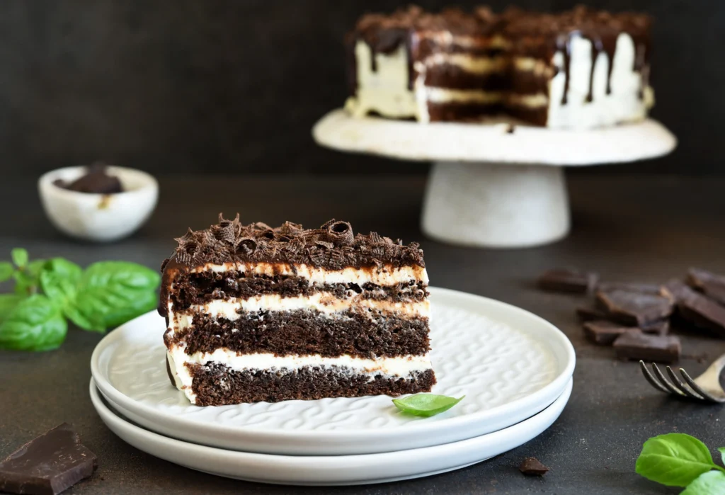 Chocolate Cream Cheese Cake