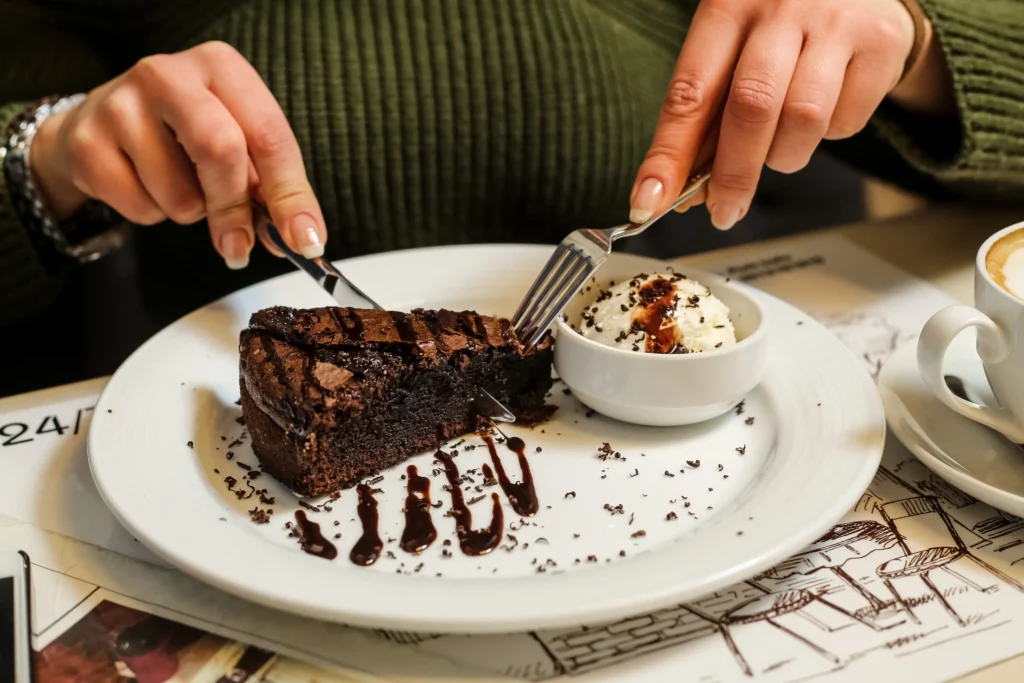 Chocolate Skillet Cake