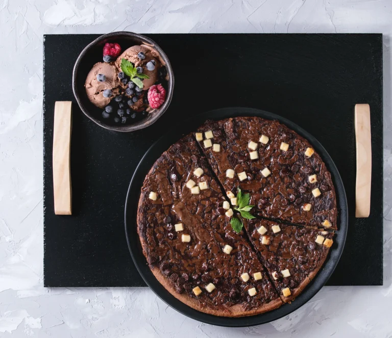 Chocolate Skillet Cake