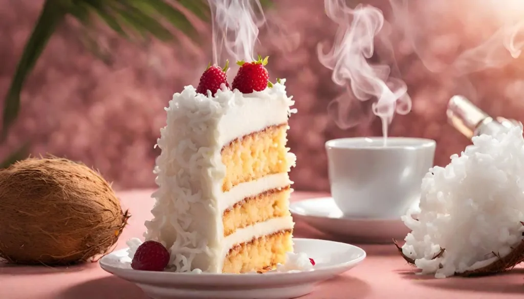 Coconut Cake Vape Recipe