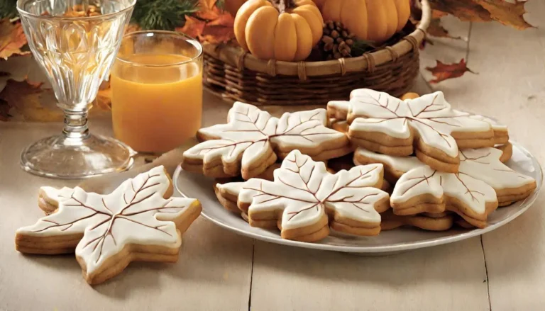 Butternut Mountain Farm Maple Leaf Cookies