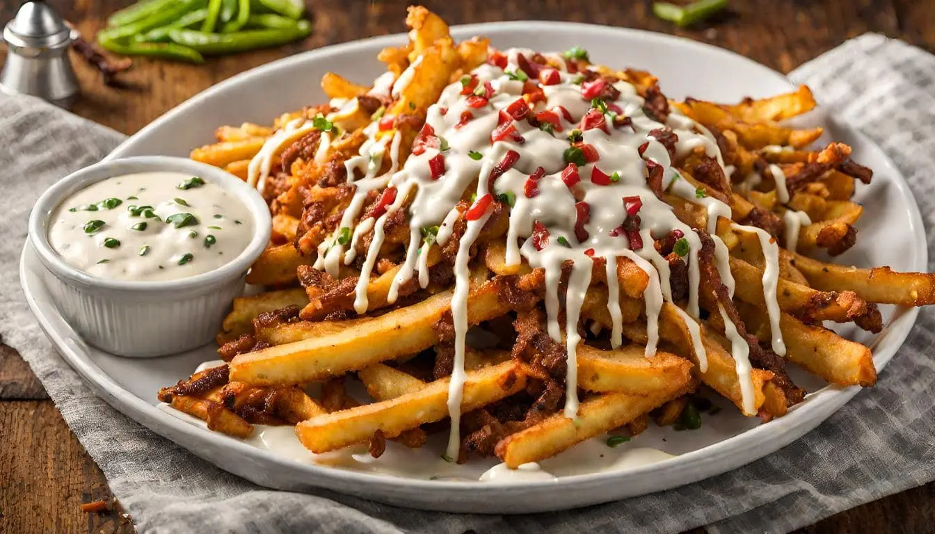 Louisiana Voodoo Fries