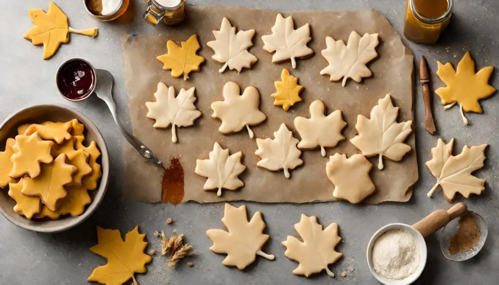 Butternut Mountain Farm Maple Leaf Cookies