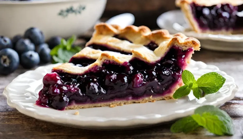 Five-Minute Blueberry Pie-min