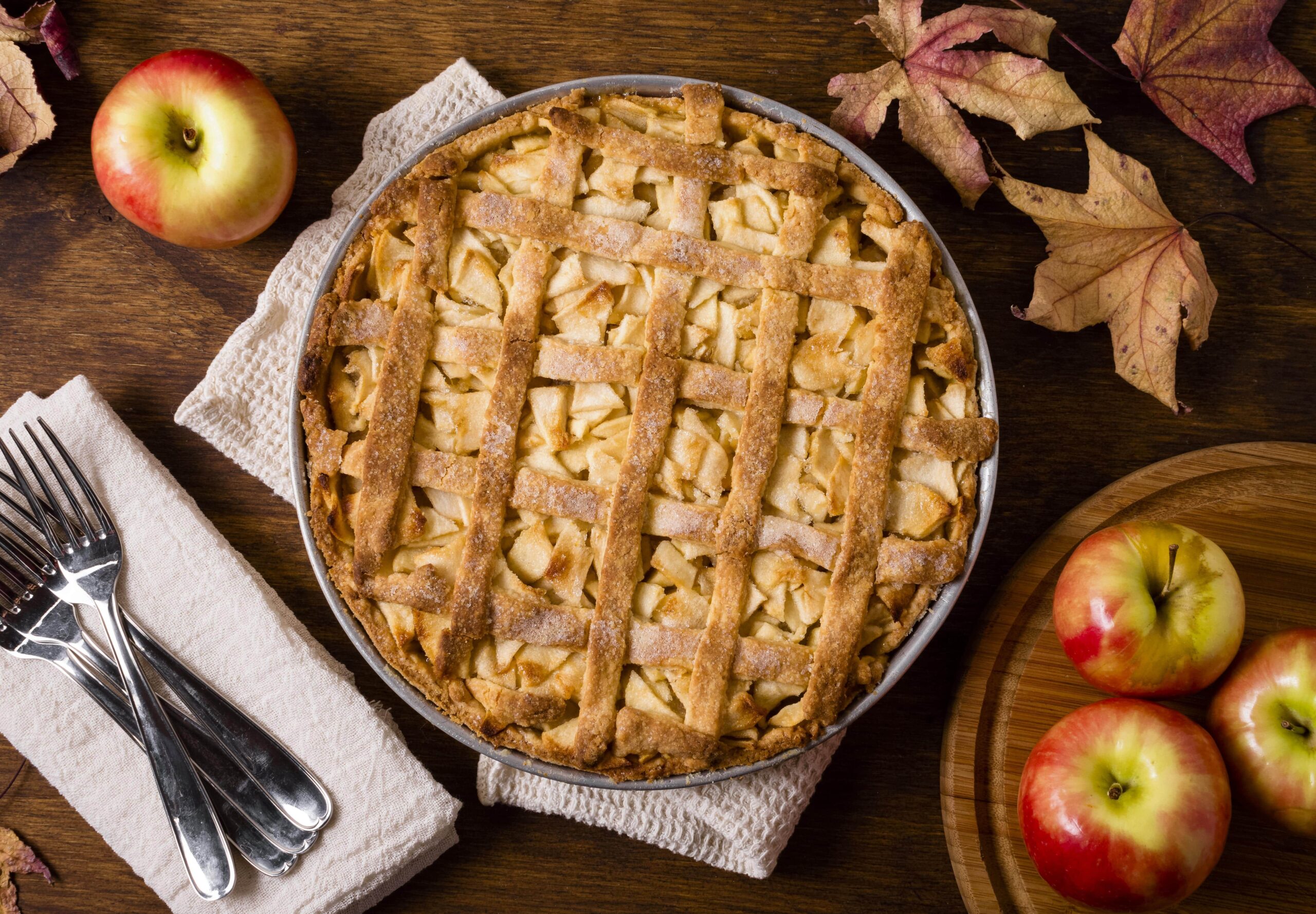 Graham Cracker Apple Pie