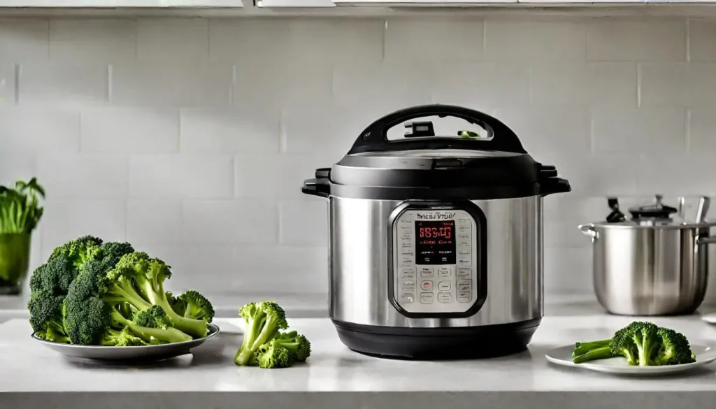 Instant Pot Steamed Broccoli