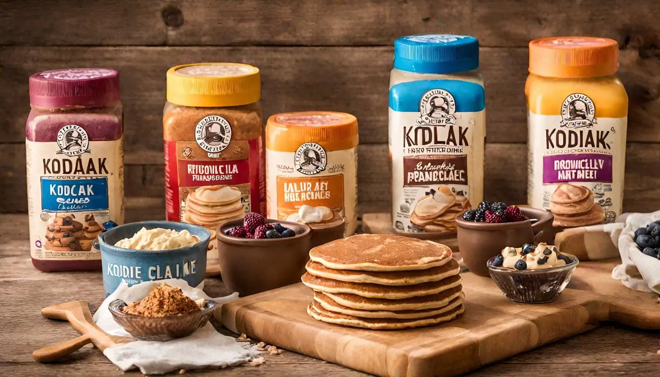 Kodiak Cake Mix Recipes