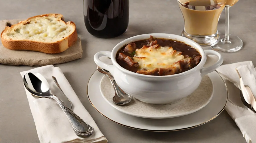 Longhorn French Onion Soup