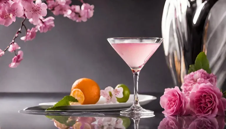 Madame Butterfly Drink