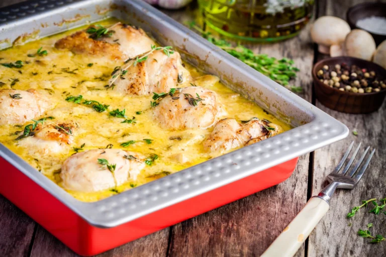 Mom's Butter Baked Chicken