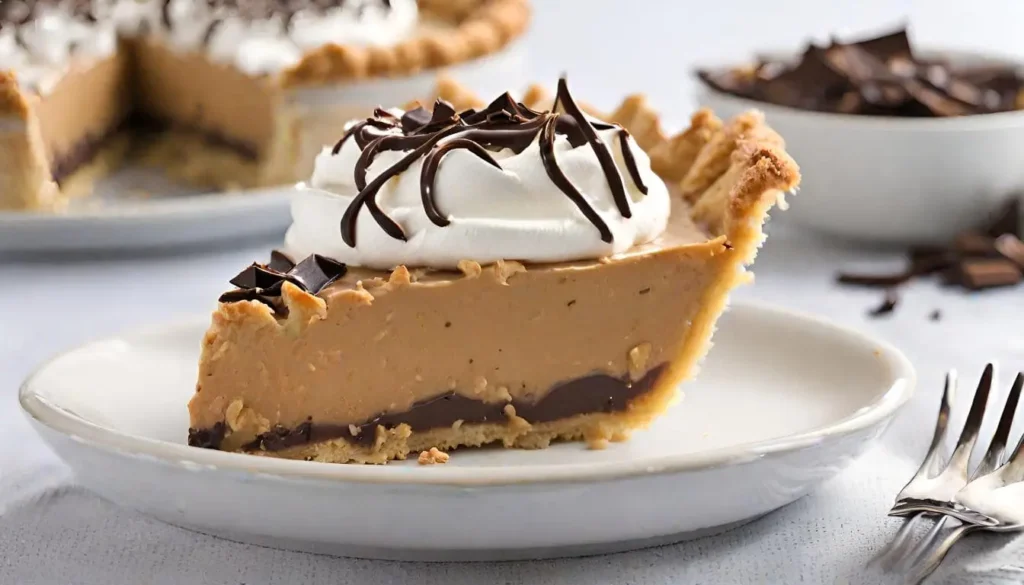 Peanut Butter Pudding Pie