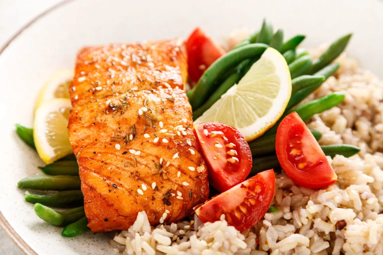 Salmon and Wild Rice Recipes