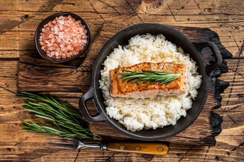Salmon and Wild Rice Recipes