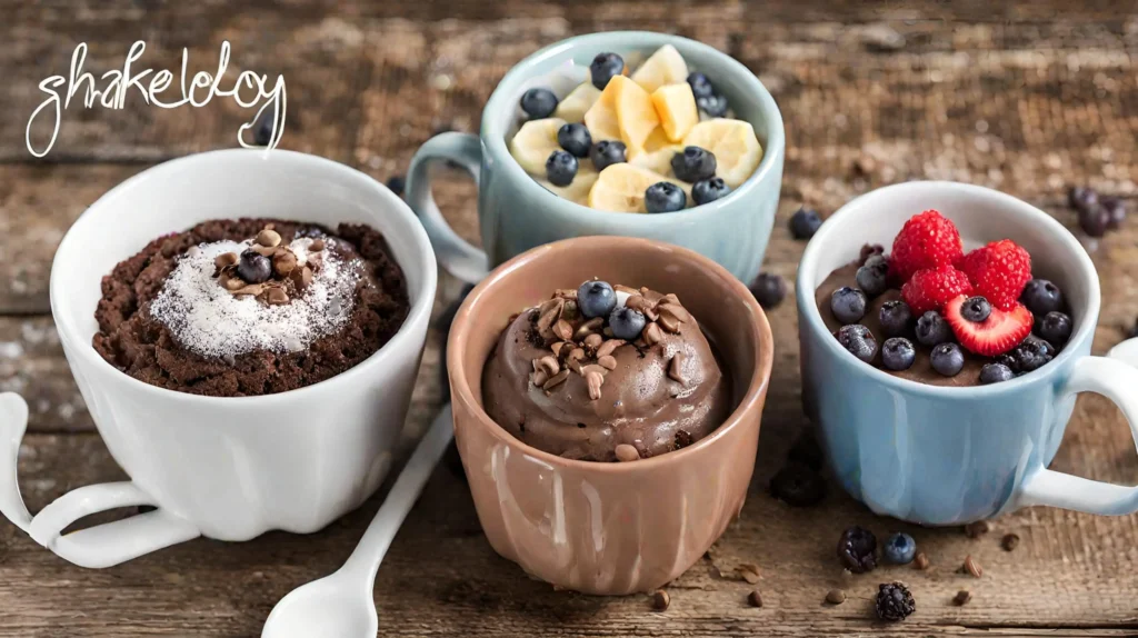 Shakeology Mug Cake