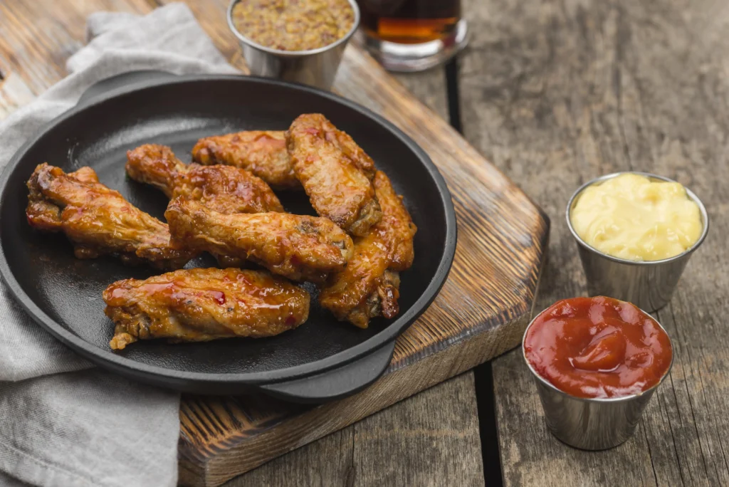 Spanish Chicken Wings