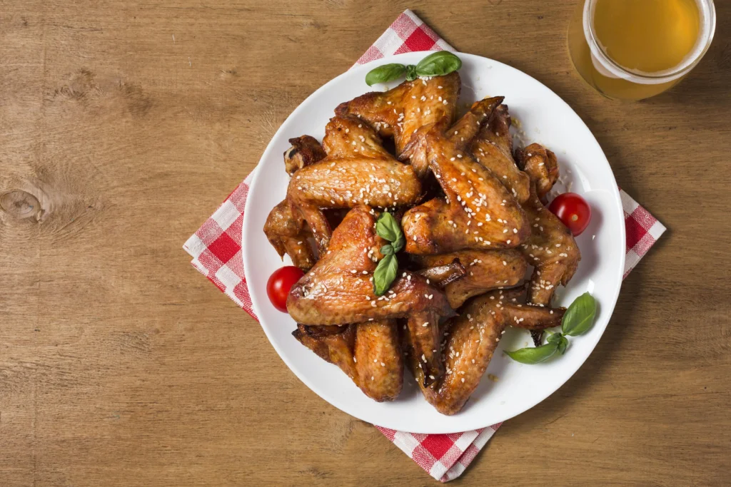 Spanish Chicken Wings