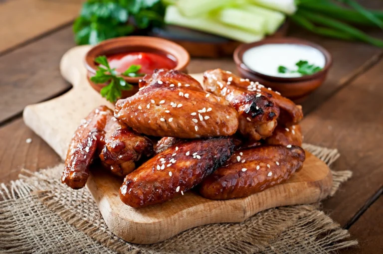 Spanish Chicken Wings