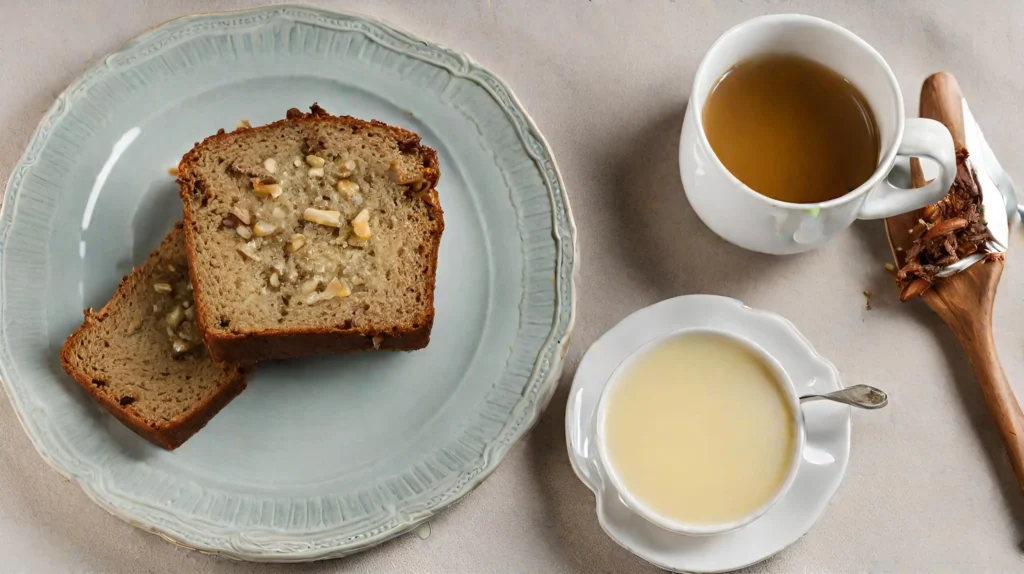 Vegan Quick Bread with Toppings