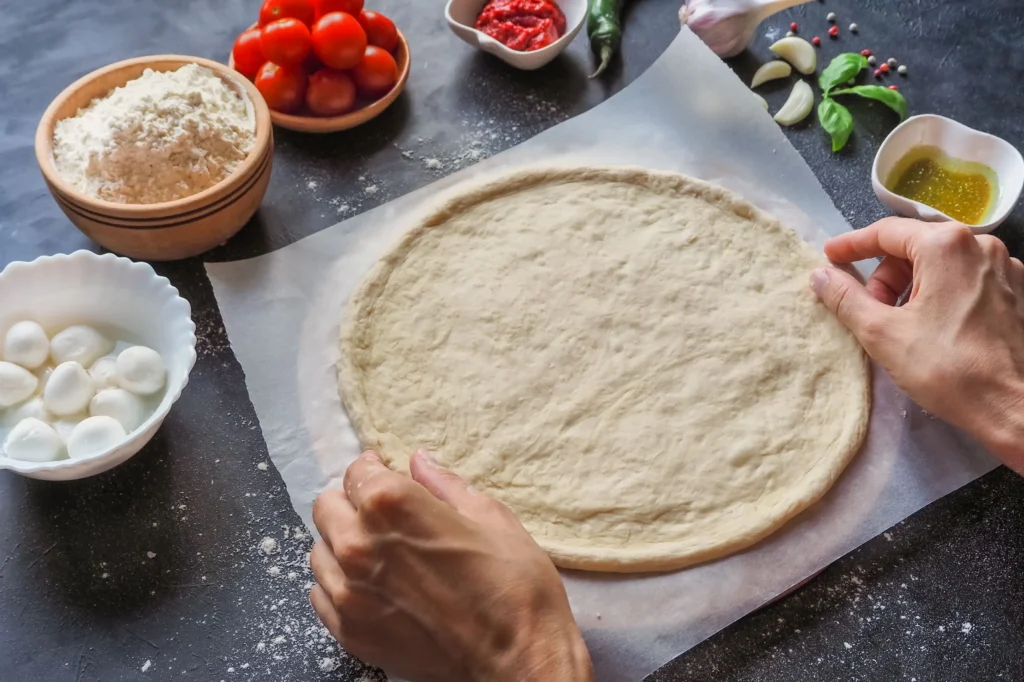 00 Flour Pizza Dough 