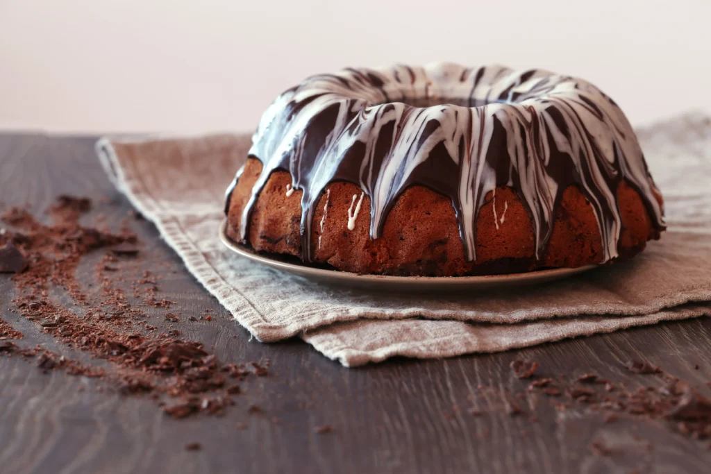 Churro Bundt Cake recipe