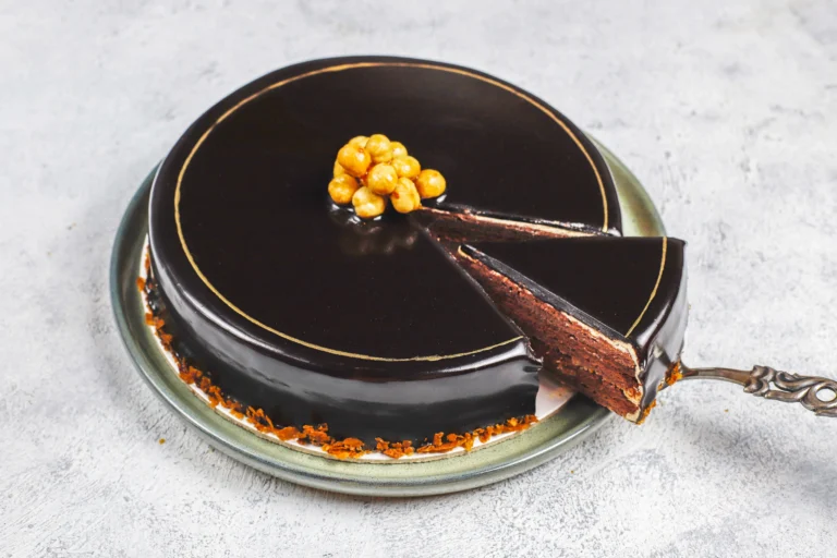 Belgian Chocolate Mousse Cake