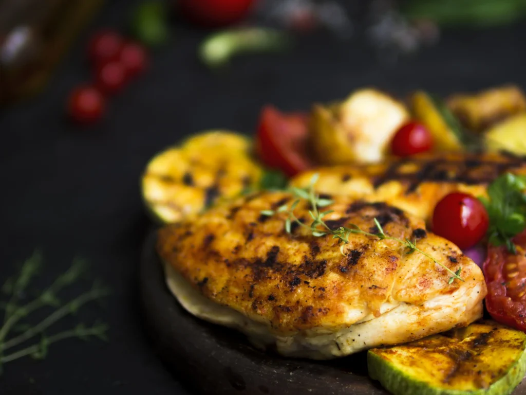 Cava Grilled Chicken Recipe