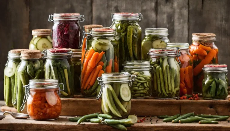 Quick Pickle Recipes