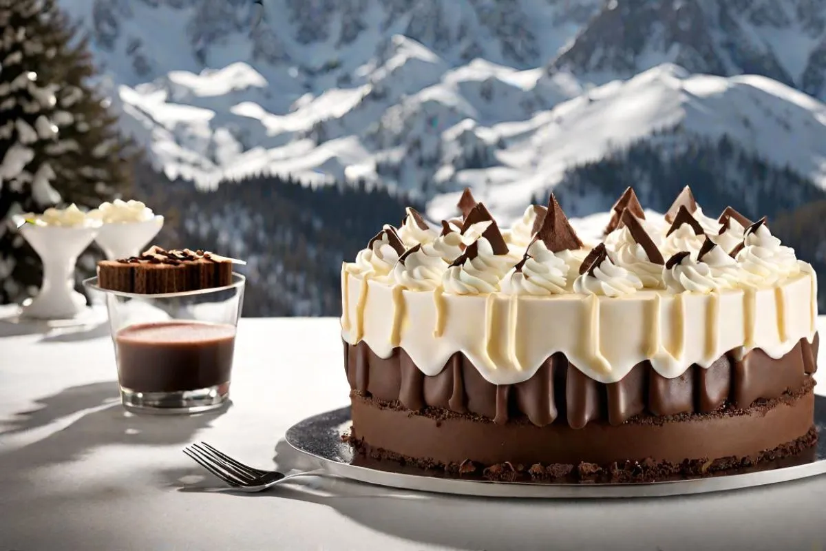 swiss chocolate chalet cake