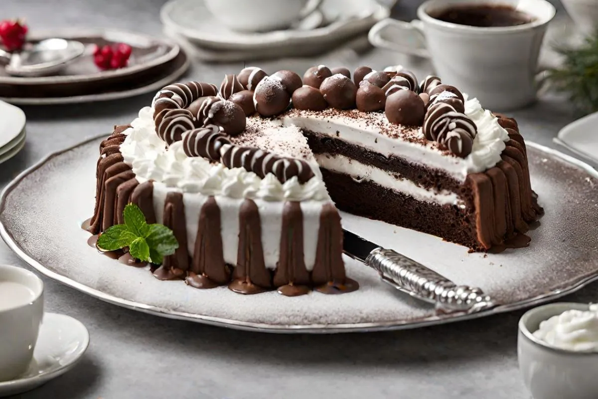 swiss chocolate chalet cake