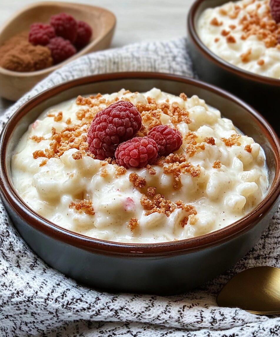 Creamy Vanilla Rice Pudding Quickest Recipes