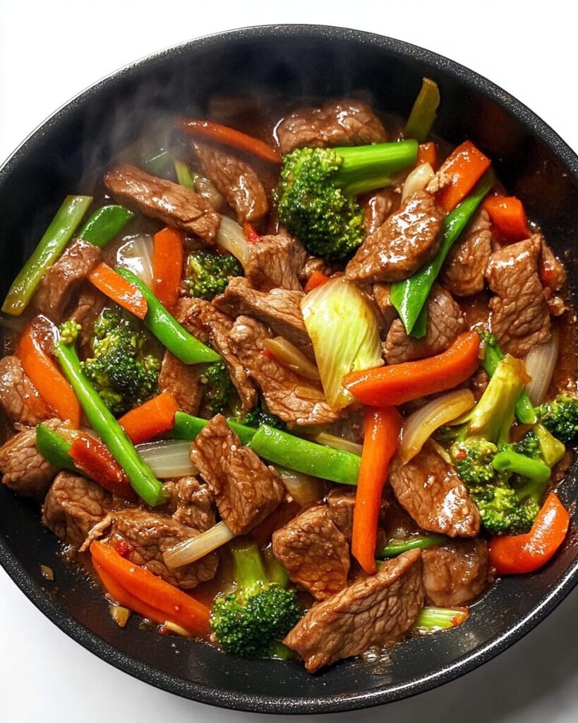 Savory Beef StirFry Quickest Recipes