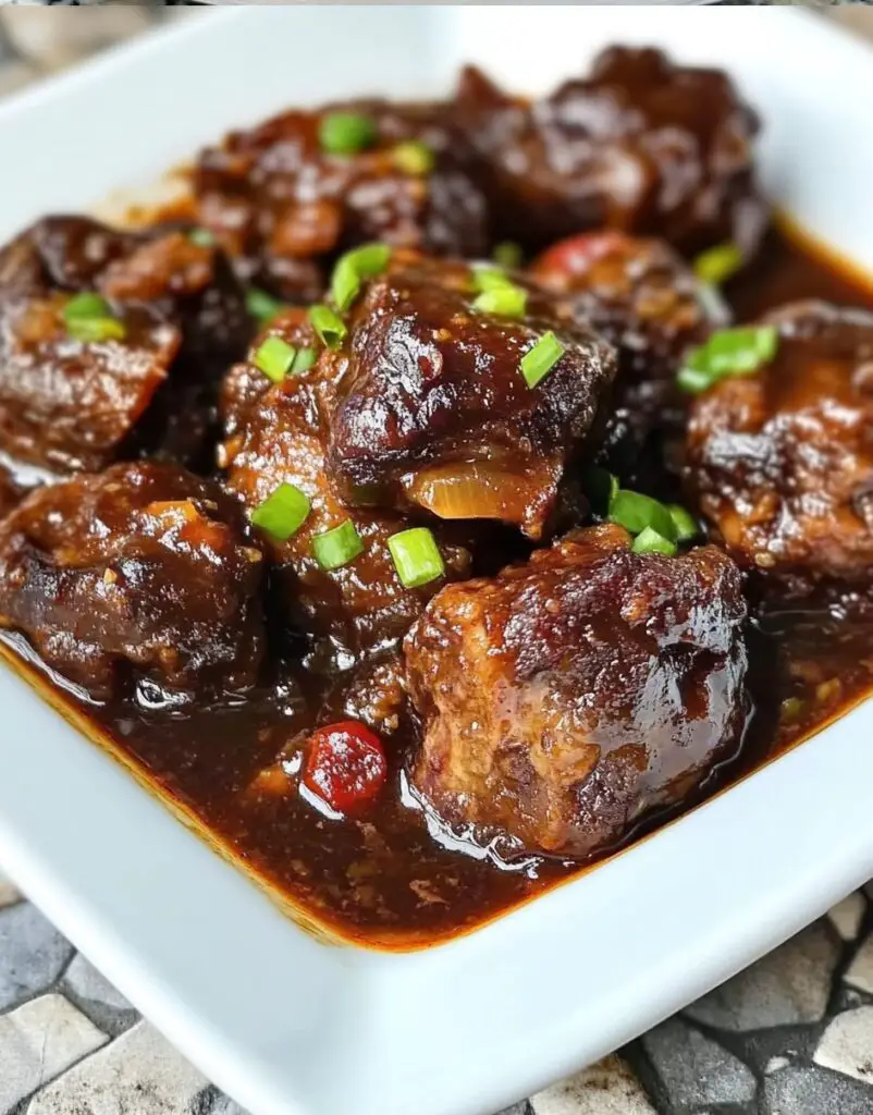 Southern Slow-Cooked Oxtails - Quickest Recipes