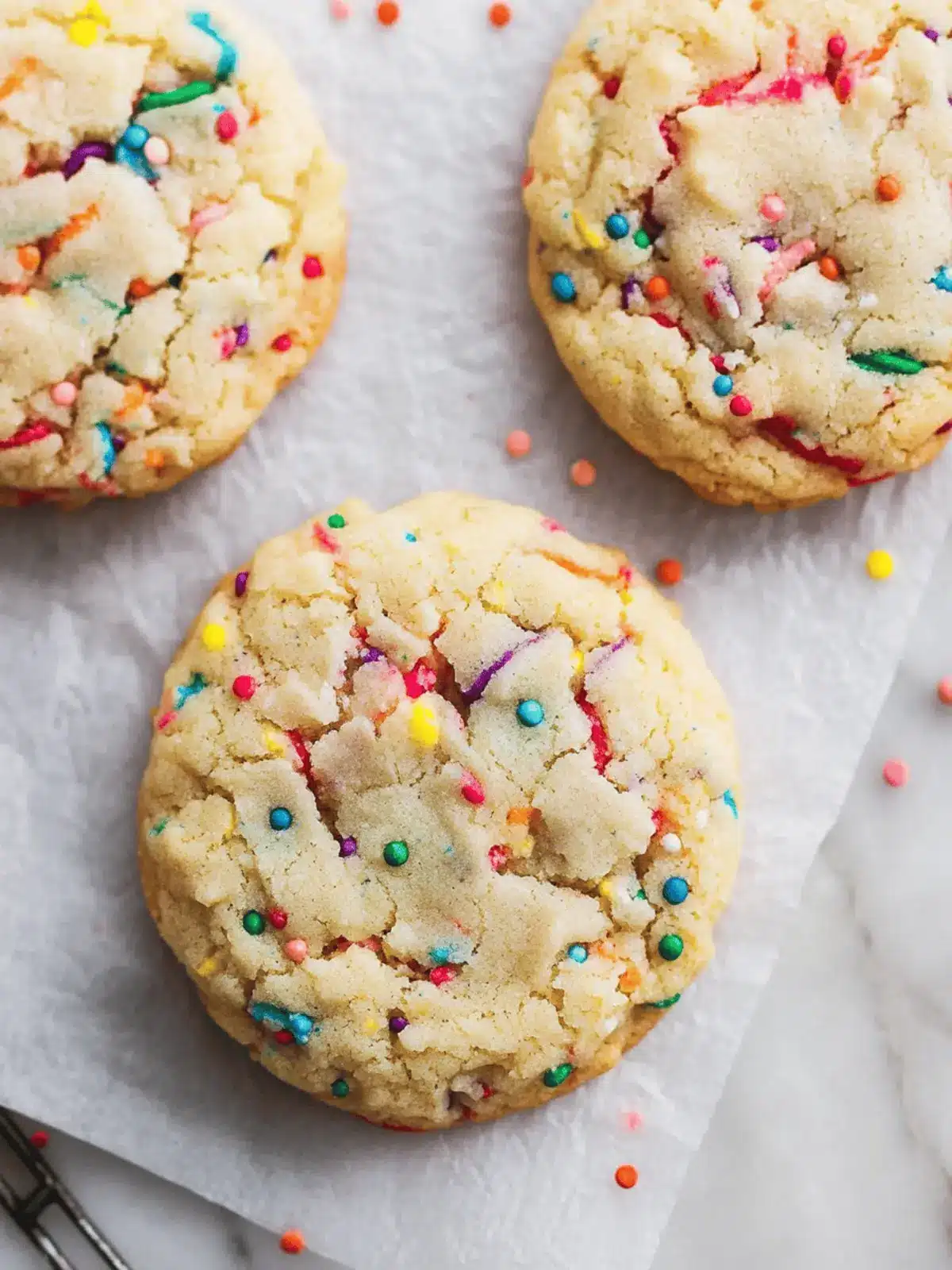 Funfetti Cookies