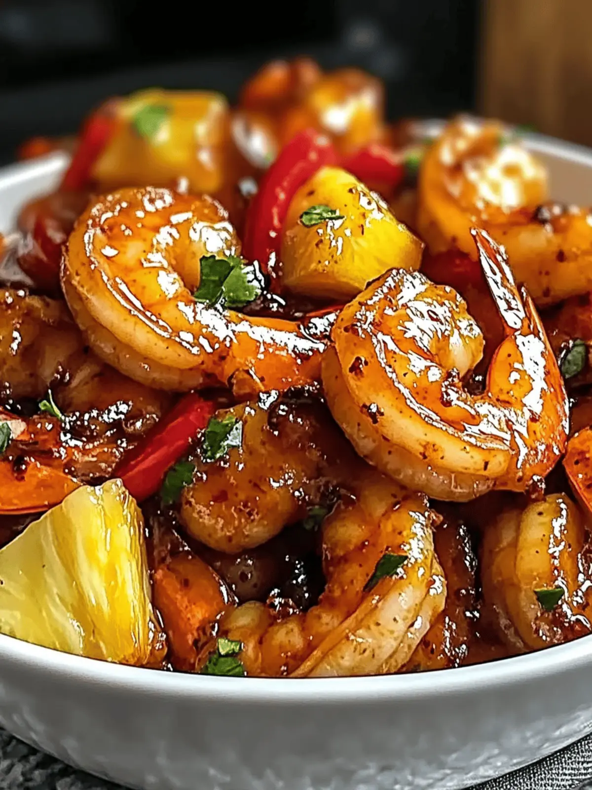 Sweet Chili Pineapple Shrimp