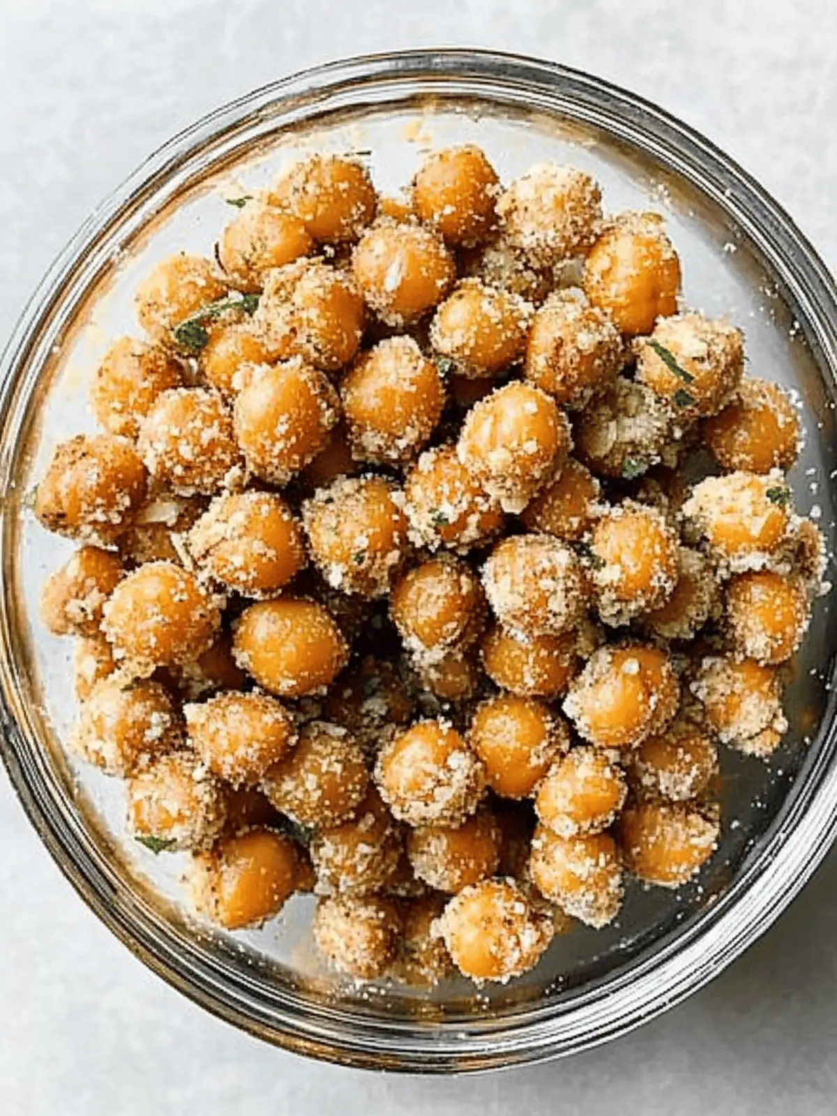 Crispy Roasted Chickpeas
