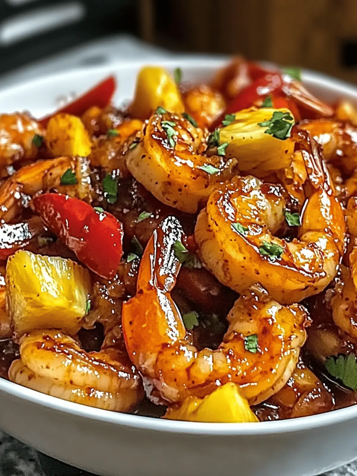 Sweet Chili Pineapple Shrimp