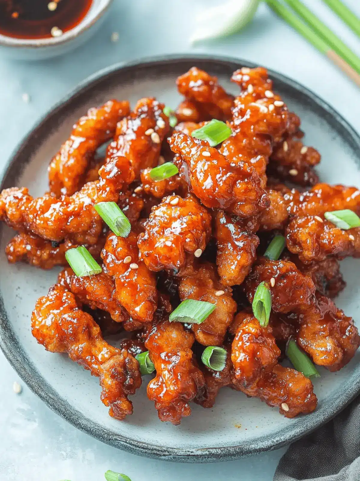 Chinese Crispy Chilli Chicken