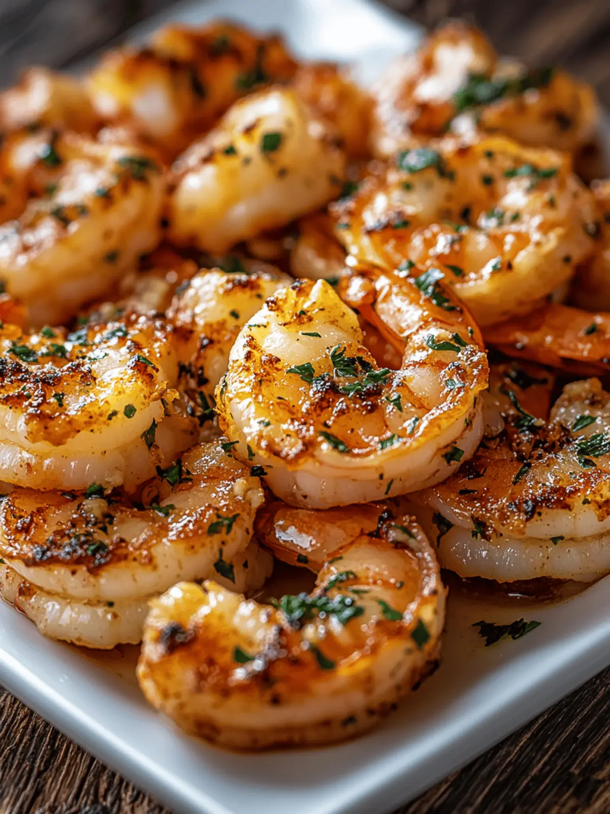 Garlic Parmesan Roasted Shrimp
