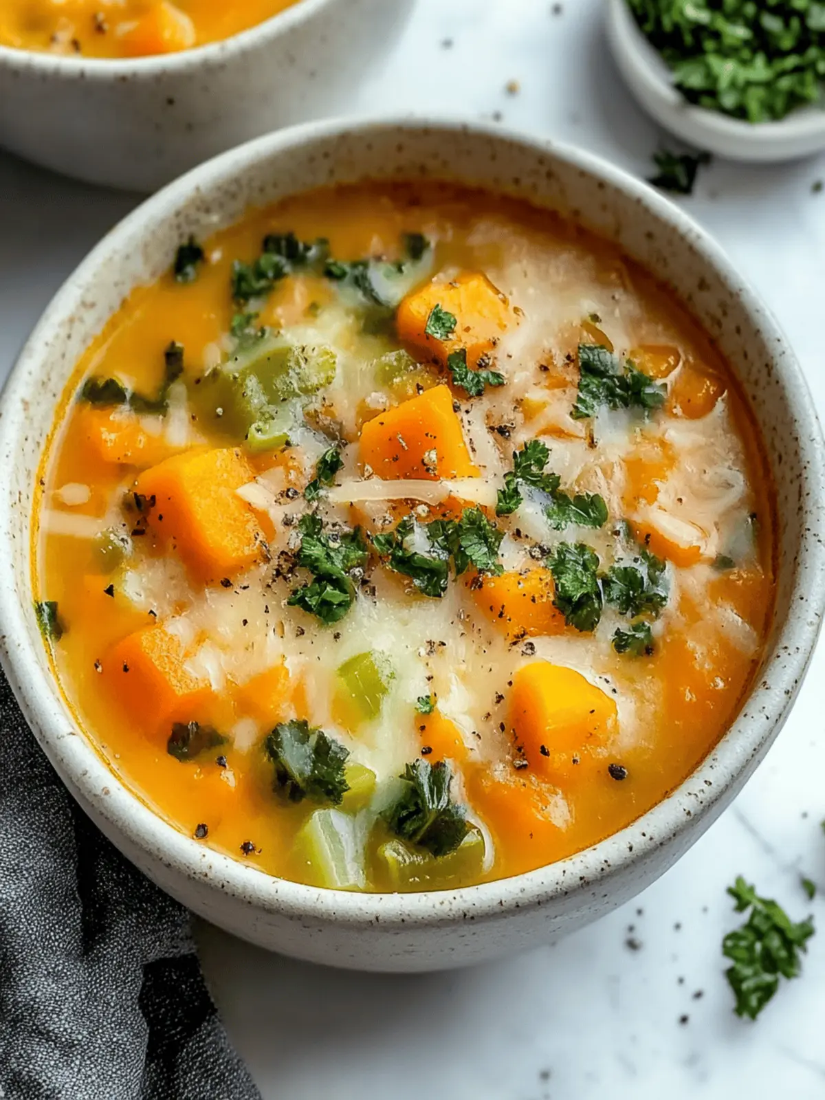 Sweet Potato Vegetable Soup