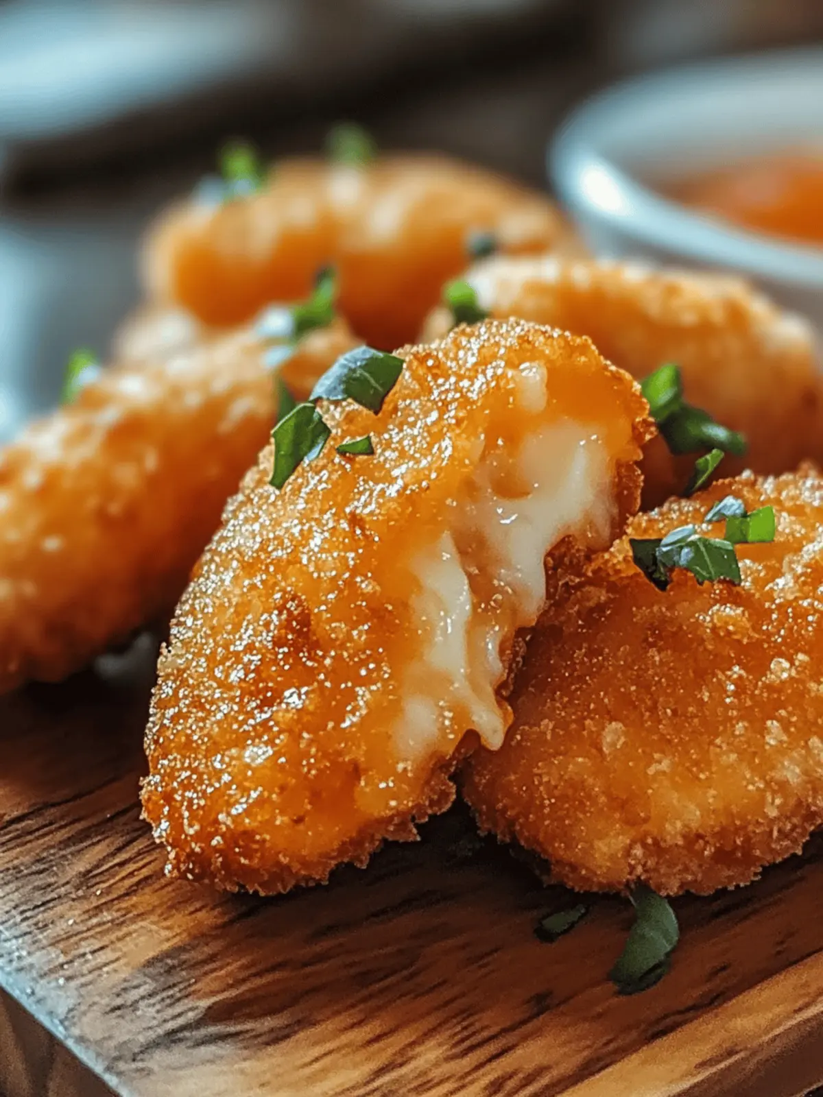 Crispy Homemade Fried Cheese Bites