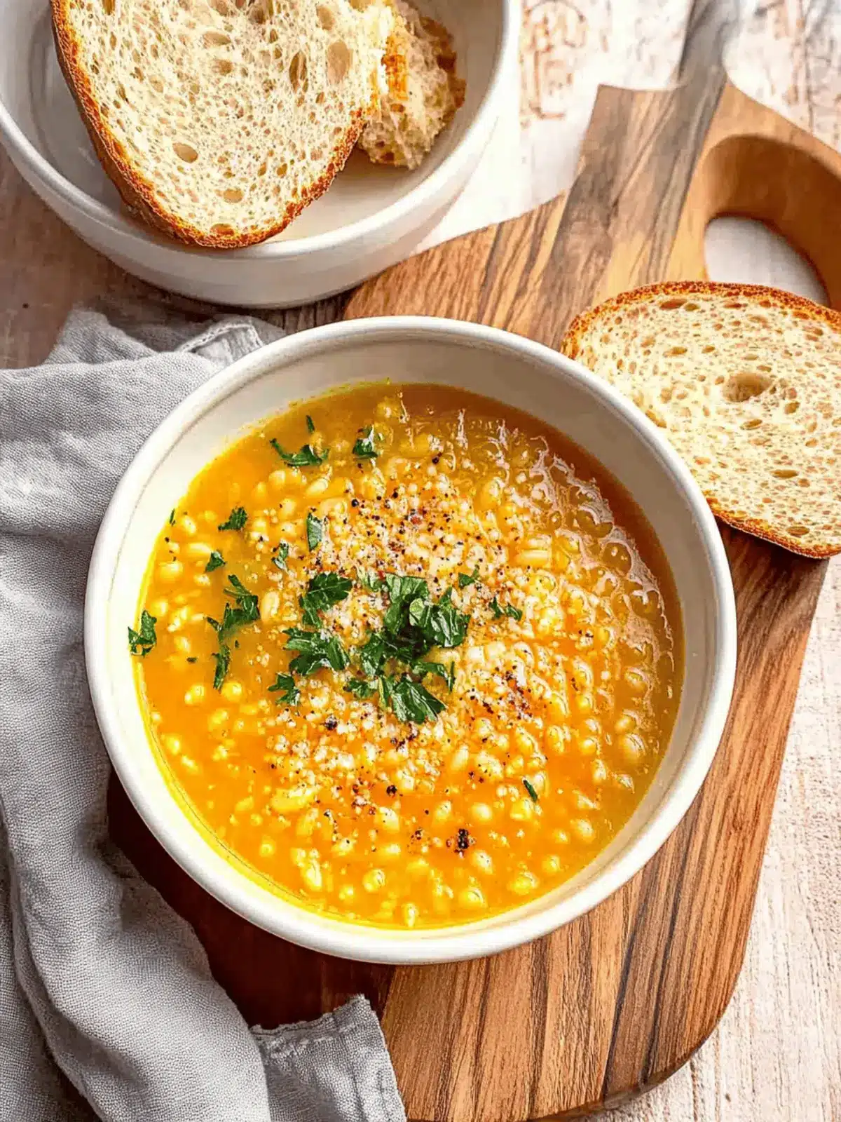 Italian Pastina Soup