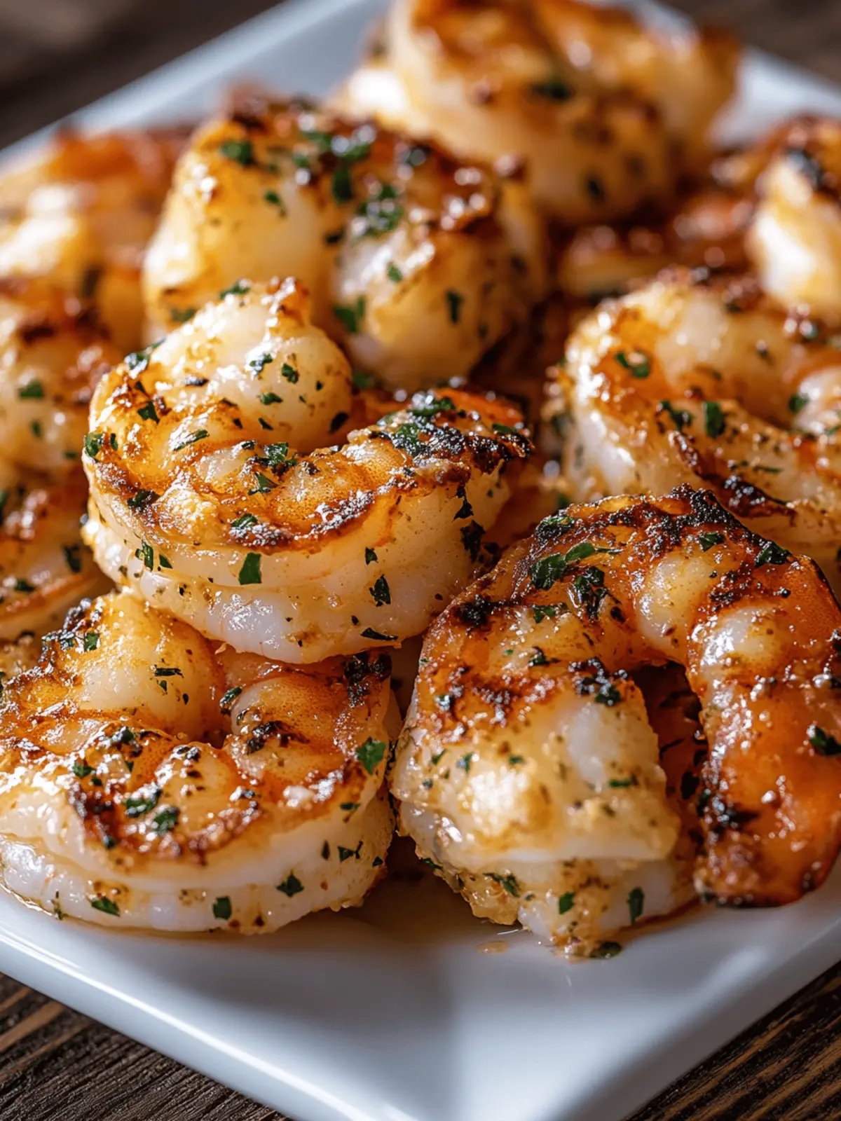 Garlic Parmesan Roasted Shrimp