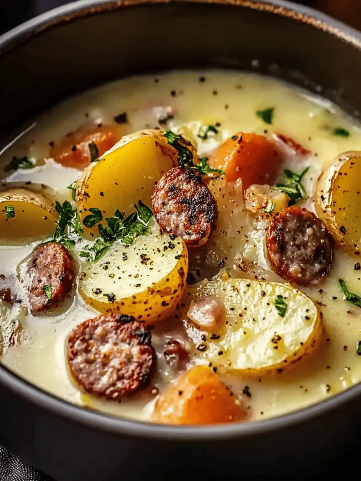 Sausage Potato Soup