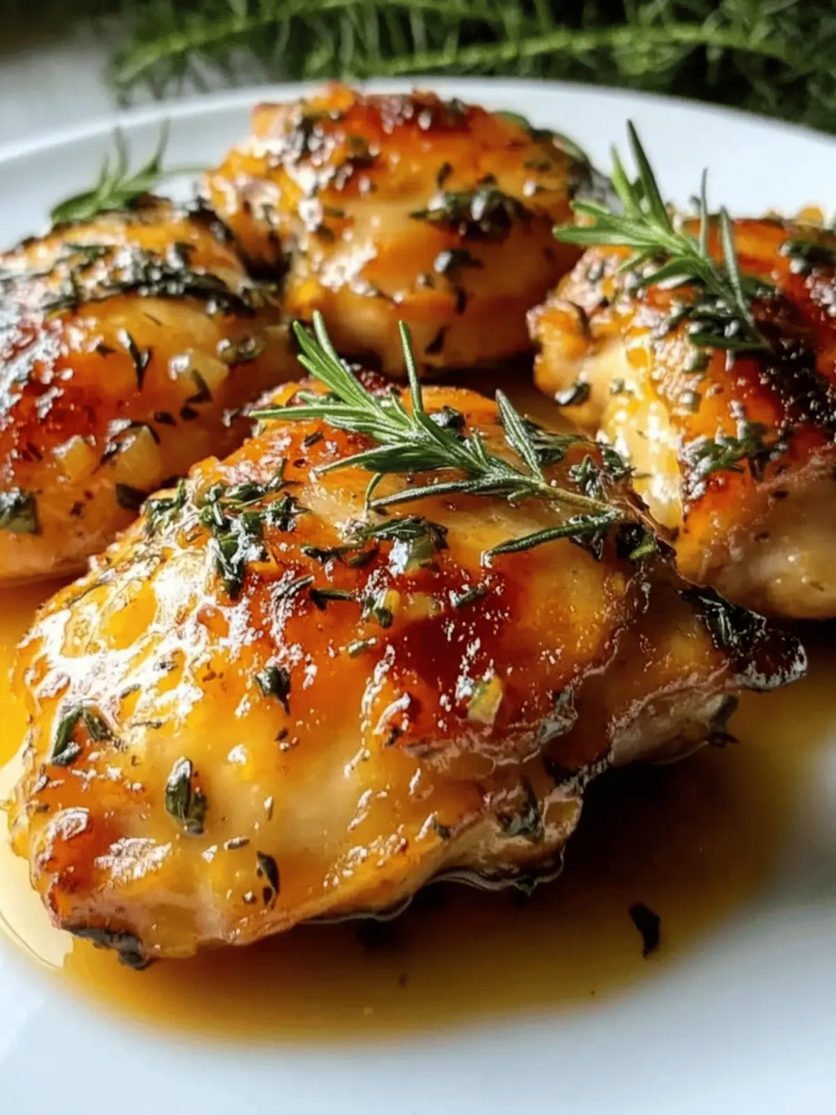 Instant Pot Bone-In Chicken Thigh