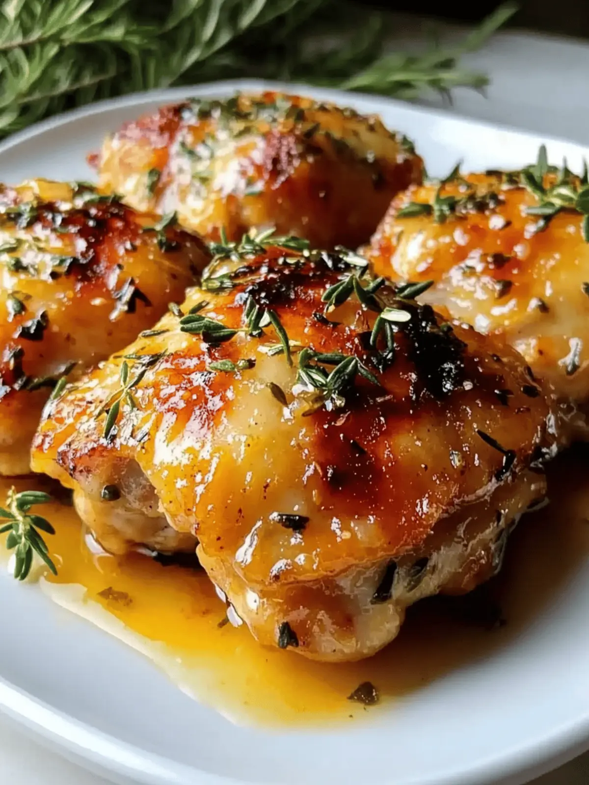 Instant Pot Bone-In Chicken Thigh