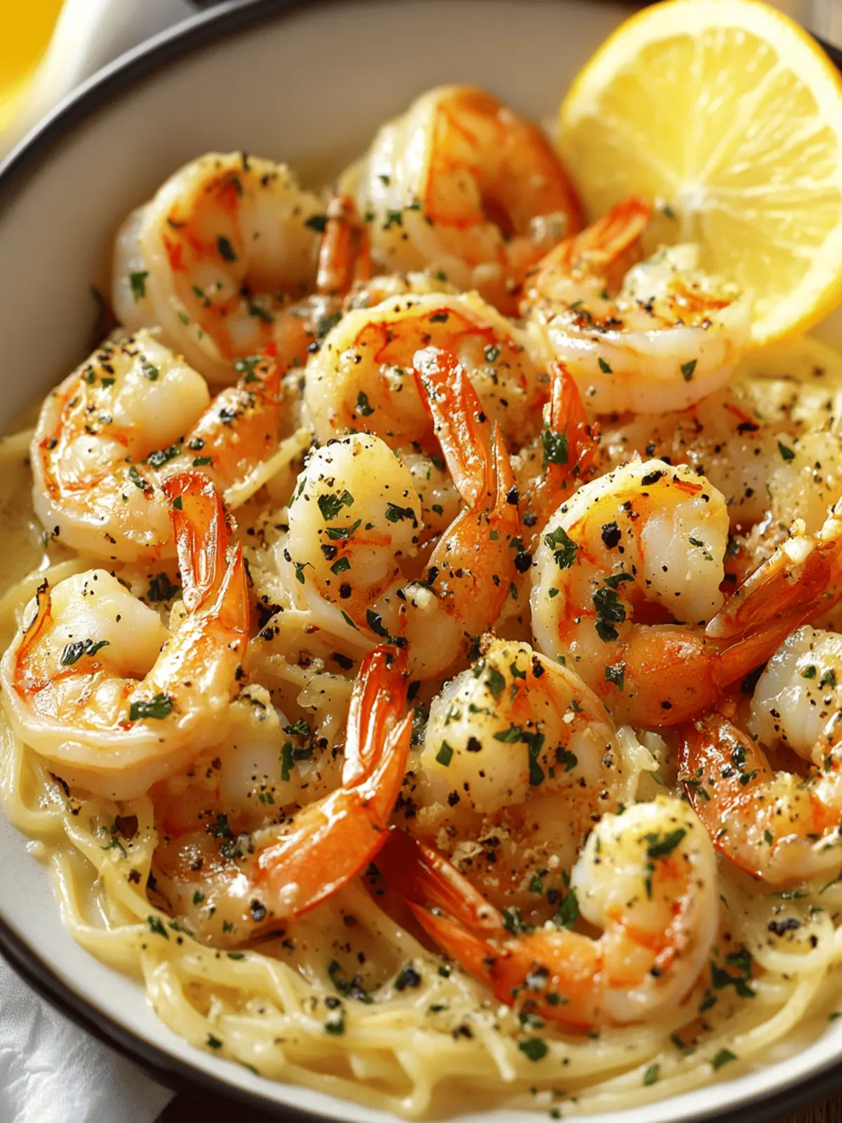 Red Lobster Shrimp Scampi