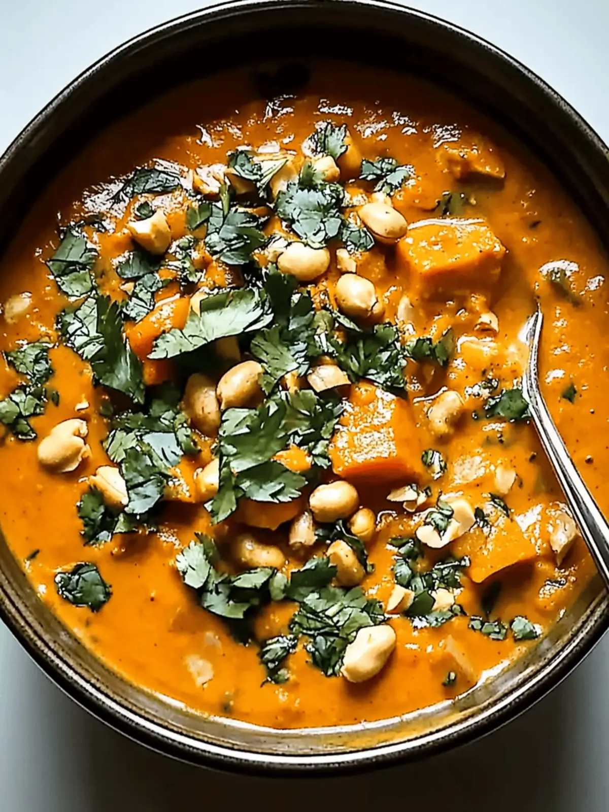 African Peanut Soup