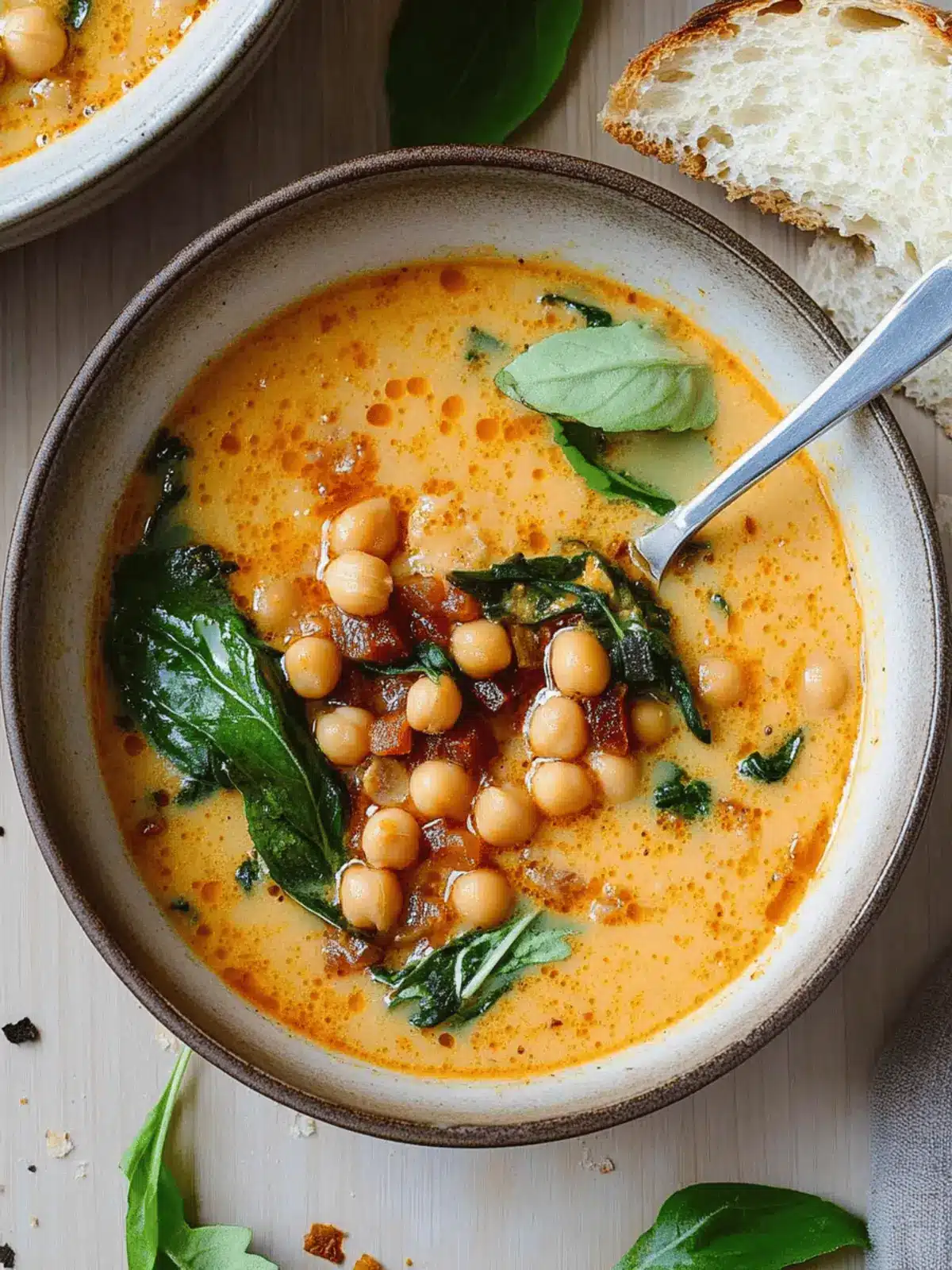 Tuscan Chickpea Soup