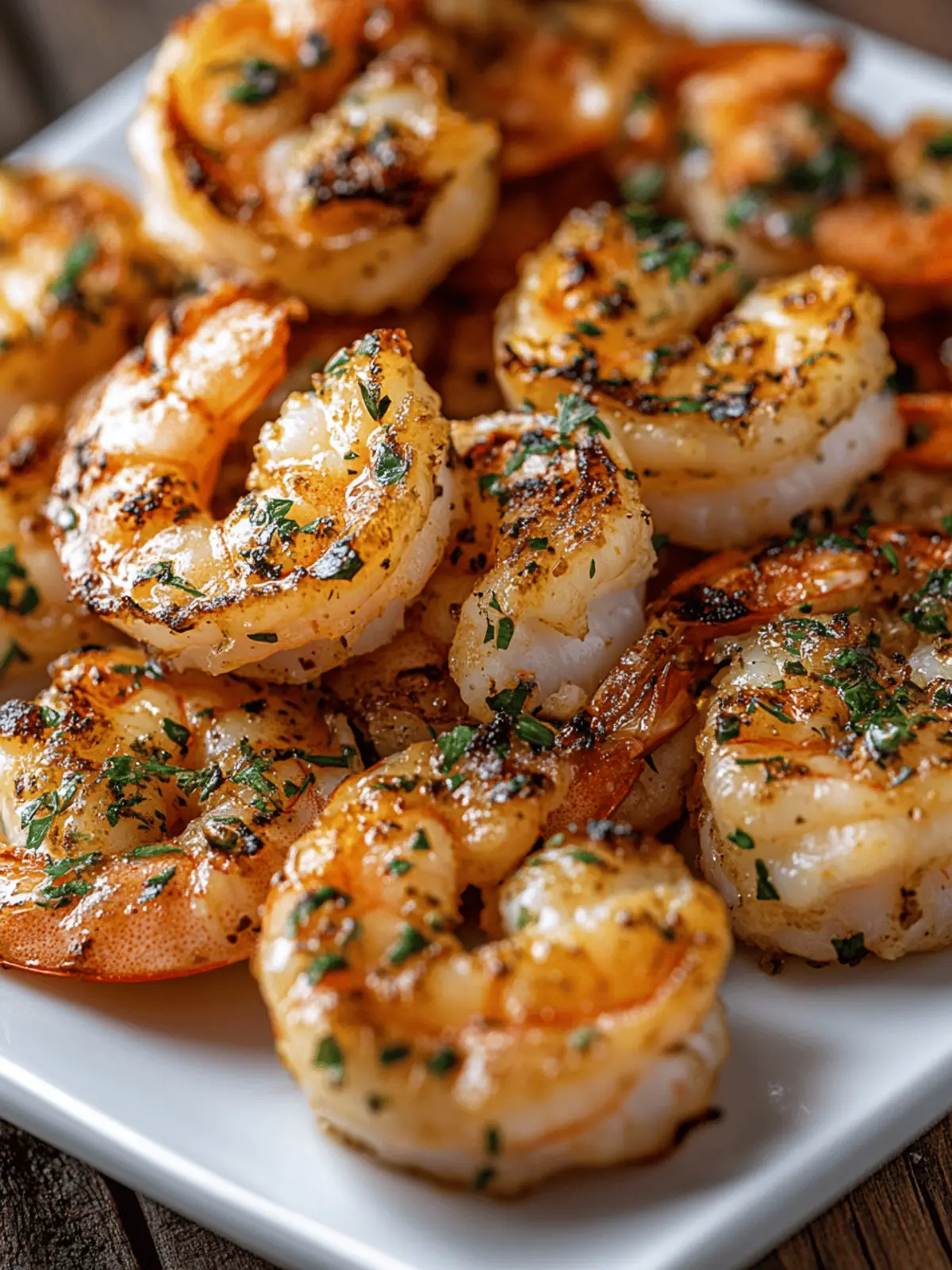 Garlic Parmesan Roasted Shrimp
